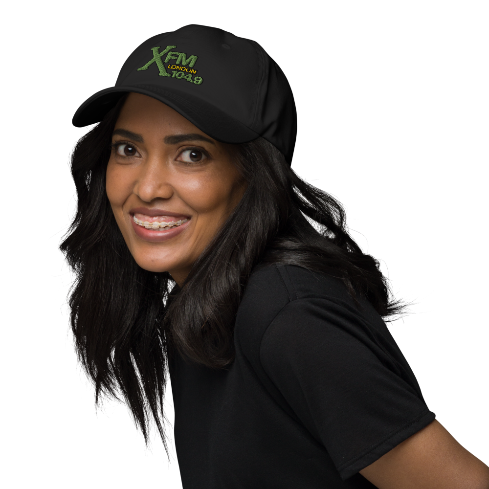 XFM Embroidered Baseball Hat (Green Logo)