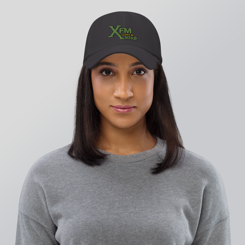 XFM Embroidered Baseball Hat (Green Logo)